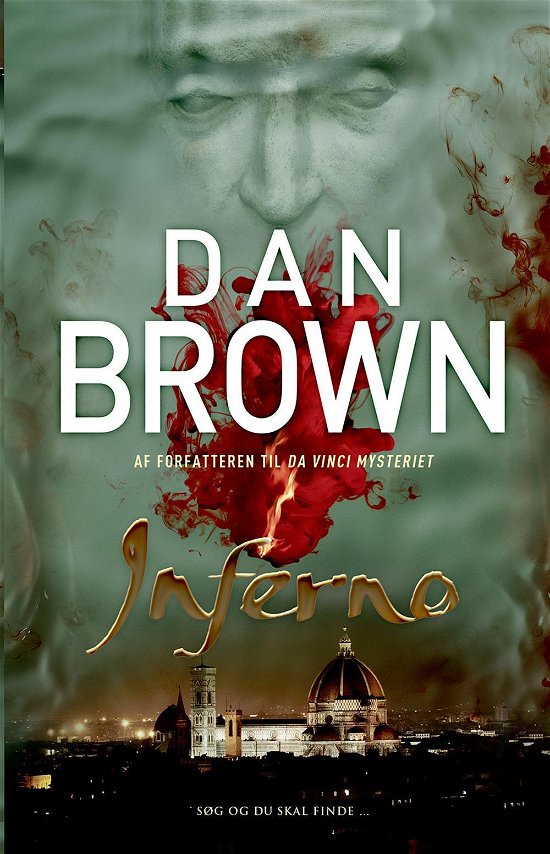 Cover for Dan Brown · Inferno (Indbundet Bog) [2. udgave] [Indbundet] (2013)