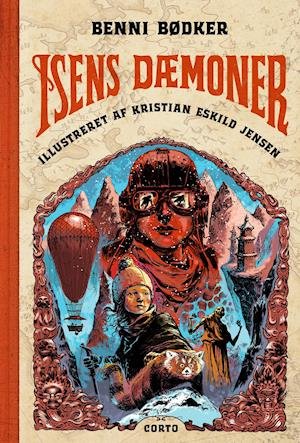 Cover for Benni Bødker · Isens dæmoner (Innbunden bok) [1. utgave] (2021)