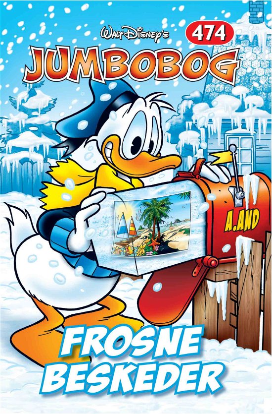 Cover for Disney · Jumbobog 474 (Bog) (2019)