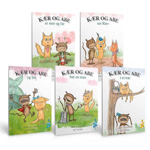 Cover for Ane Gudrun · Kær og Abe: Kær og Abe sampak 5 titler (Book pack) [1e uitgave] (2021)