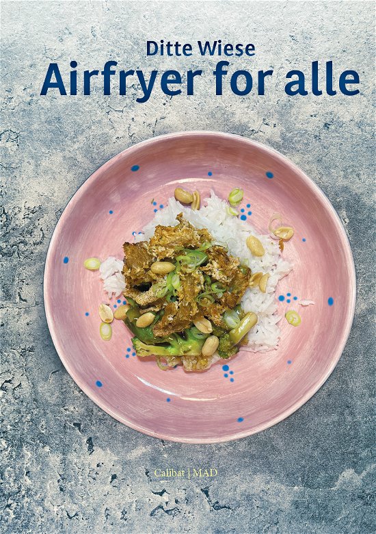 Cover for Ditte Wiese · Airfryer for alle: Airfryer for alle (Cardboard Book) [1. Painos] (2024)