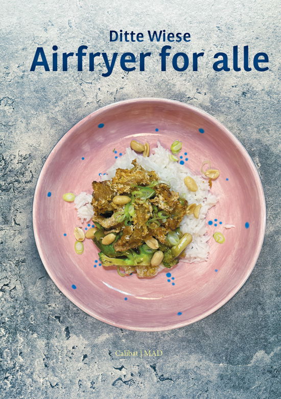 Cover for Ditte Wiese · Airfryer for alle: Airfryer for alle (Pappbok) [1. utgave] (2024)