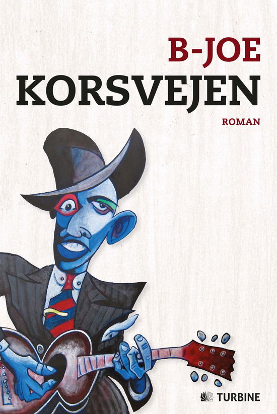 Cover for B-Joe · Korsvejen (Hæftet bog) [1. udgave] (2024)