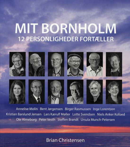 Cover for Brian Christensen · Mit Bornholm (Taschenbuch) [1. Ausgabe] (2013)