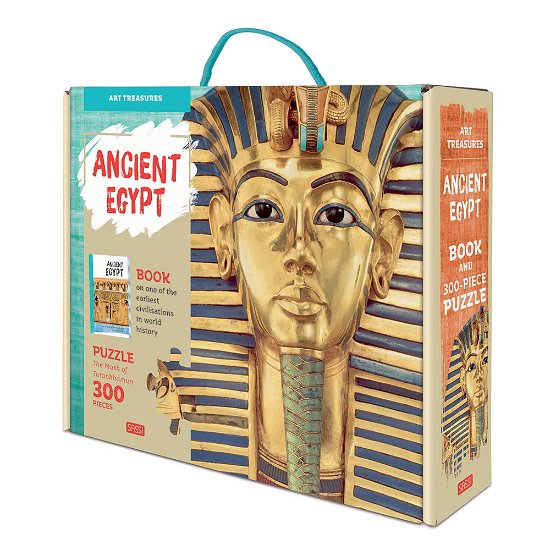 Cover for Art Treasures Ancient Egypt · The Mask of Tutankhamun (N/A) (2019)