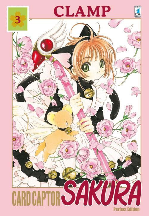 Cover for Clamp · Card Captor Sakura. Perfect Edition #03 (DVD)