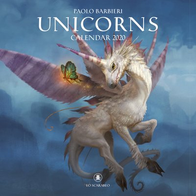 Unicorns Calendar 2020 - Paolo Barbieri - Merchandise - Lo Scarabeo - 9788865275818 - 26. marts 2019