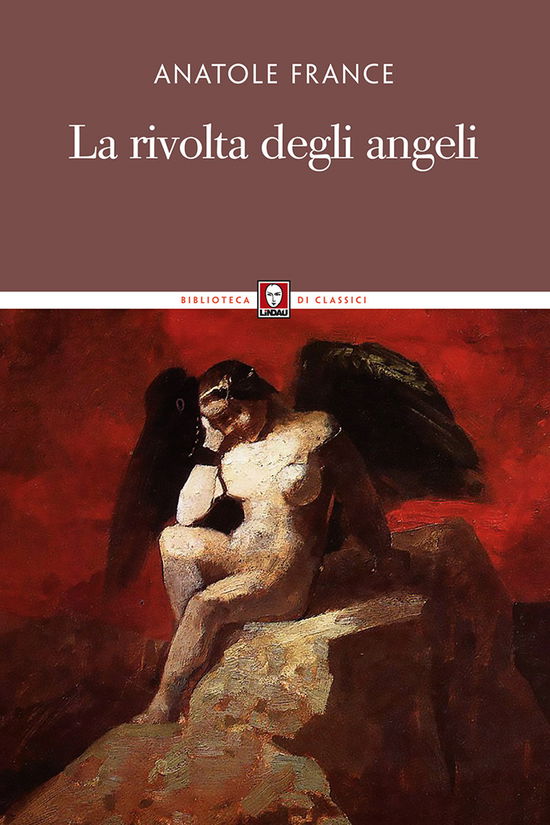 Cover for Anatole France · La Rivolta Degli Angeli (Book)