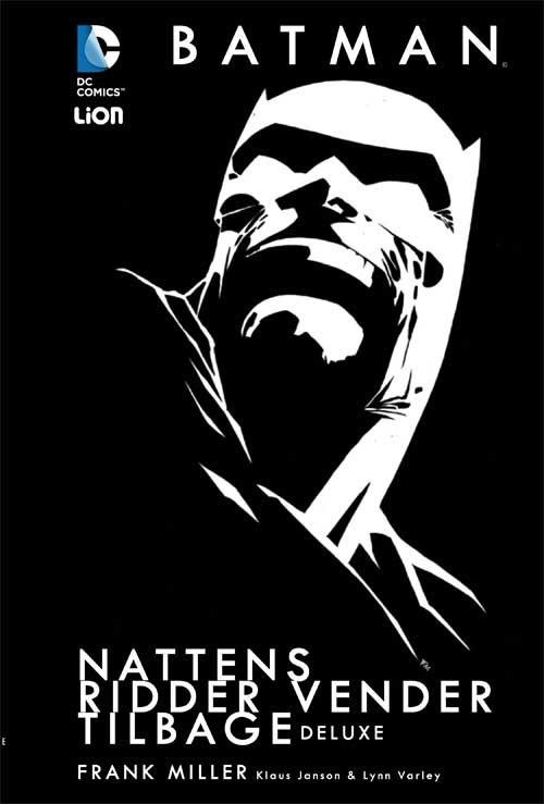 Cover for Frank Miller · Batman Deluxe bog 2: Batman Deluxe (Gebundesens Buch) [1. Ausgabe] (2016)
