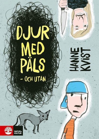 Cover for Hanne Kvist · Djur med päls och utan pdf (PDF) (2019)