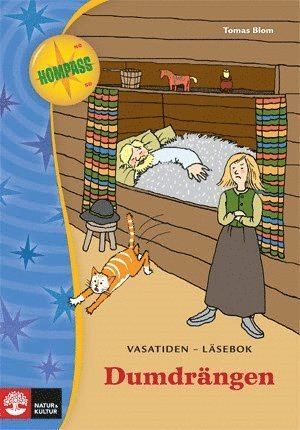 Cover for Tomas Blom · Kompass: Kompass historia Vasatiden Läsebok (Bok) (2008)
