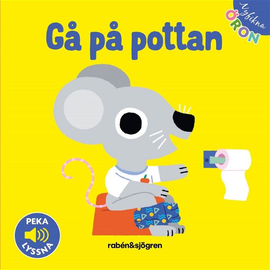 Nyfikna öron - Gå på pottan : Peka - Lyssna (Tavlebog) (2024)