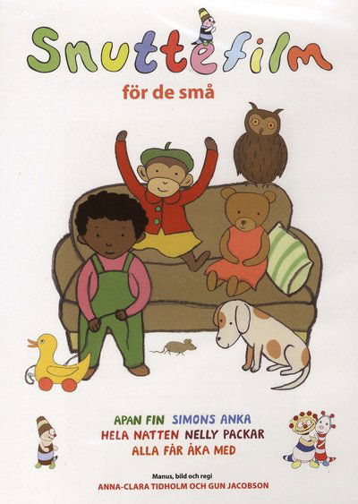 Cover for Gun Jacobson Anna-Clara Tidholm · Snuttefilm för små barn (Book) (2008)