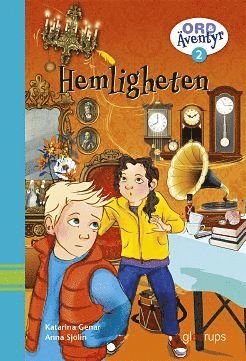 Cover for Katarina Genar · Ord &amp; Äventyr: Ord &amp; Äventyr Läsebok åk 2B, Hemligheten (Innbunden bok) (2020)