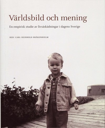 Cover for Carl Reinhold Bråkenhielm · Världsbild och mening : En empirisk studie av livsåskådningar i dagens Sverige (Bound Book) (2001)