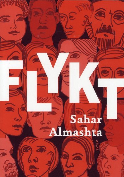 Cover for Sahar Almashta · Flykt (Book) (2020)