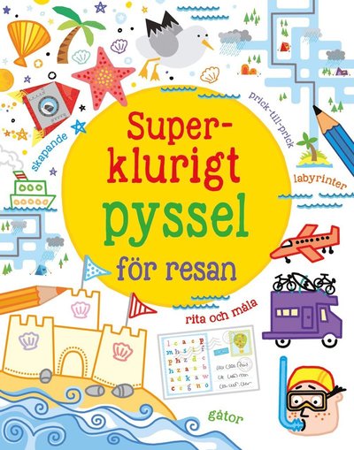 Cover for Simon Tudhope · Superklurigt pyssel för resan (Paperback Book) (2025)