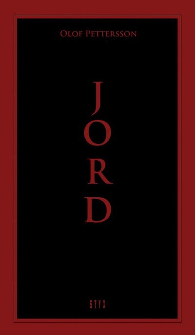 Cover for Olof Pettersson · Jord (Book) (2020)