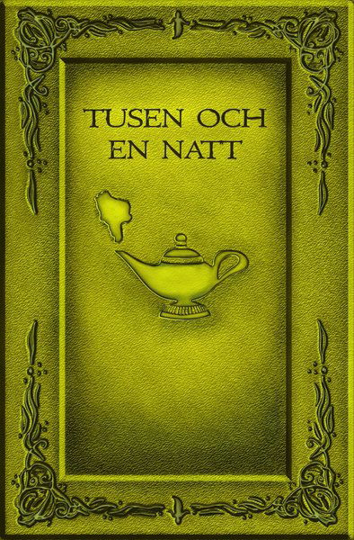 Cover for Cathrin Monell · Darkness antologier: Tusen och en natt (Bound Book) (2019)