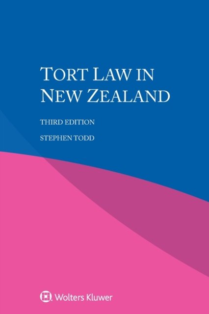Stephen Todd · Tort Law in New Zealand (Paperback Book) (2020)