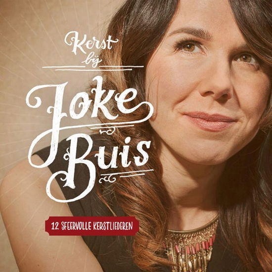 Cover for Joke Buis · Joke Buis - Kerst Bij Joke (CD) (2017)