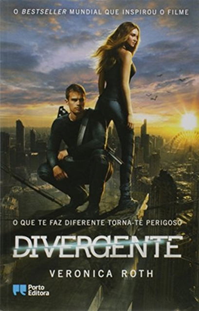 Divergente - Sciencefiction Fantasy - Veronica Roth - Books - EUROPEAN SCHOOLBOOKS LTD - 9789720043818 - February 1, 2014