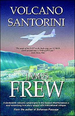 Cover for James Frew · Volcano Santorini       (Paper Back) (Paperback Book) (2004)