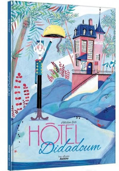 Cover for Hotel Didadoum (Hardcover bog) (2023)