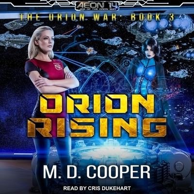 Cover for M D Cooper · Orion Rising (CD) (2018)