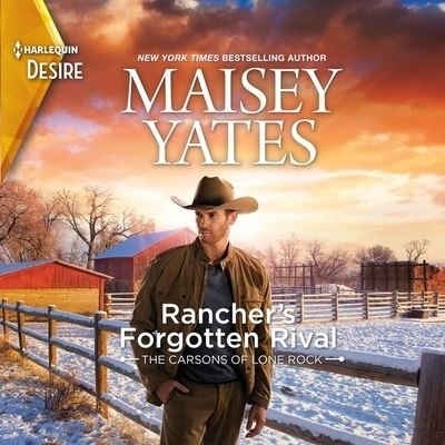 Cover for Maisey Yates · Rancher's Forgotten Rival (CD) (2022)