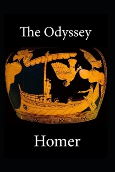 Cover for Homer Homer · The Odyssey: a classics illustrated edition (Paperback Book) (2022)