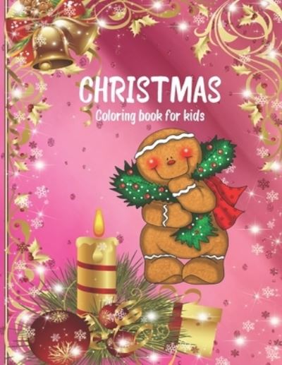 Cover for Aslan Edition · CHRISTMAS Coloring book for kids (Pocketbok) (2020)