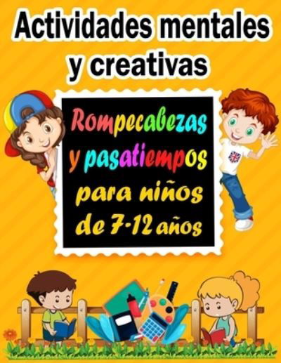 Actividades mentales y creativas - Bk Bouchama - Livros - Independently Published - 9798564531818 - 13 de novembro de 2020