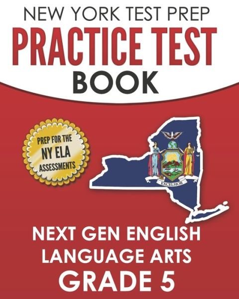 Cover for Test Master Press New York · NEW YORK TEST PREP Practice Test Book Next Gen English Language Arts Grade 5 (Paperback Book) (2020)