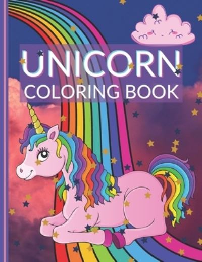 Cover for Magical Fairy Tale · Unicorn Coloring Book (Paperback Book) (2020)