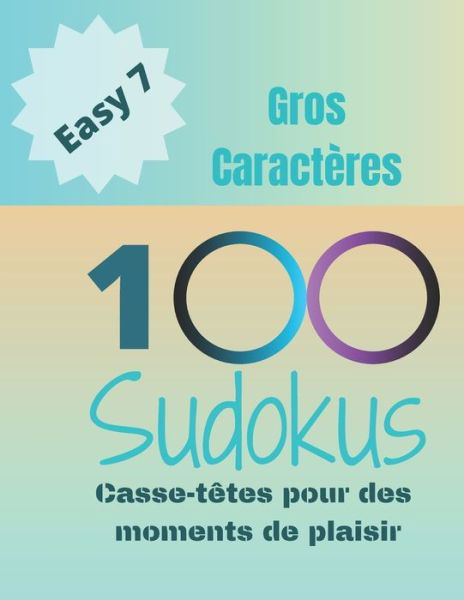 Cover for Jeuxkateny Publishing · 100 Sudokus (Paperback Bog) (2020)