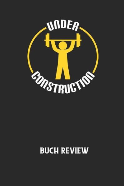 Cover for Buchreview Notizbuch · Buch Review (Paperback Book) (2020)