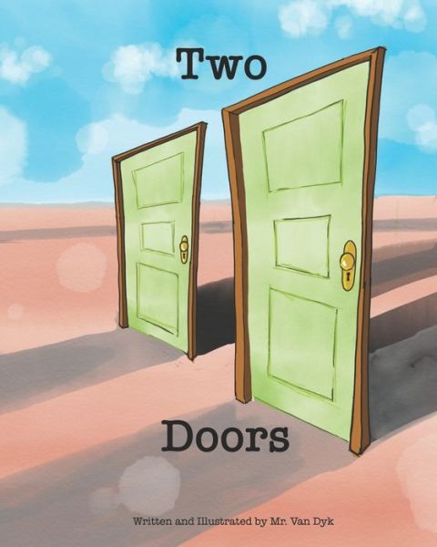 Cover for Van Dyk · Two Doors (Paperback Book) (2020)