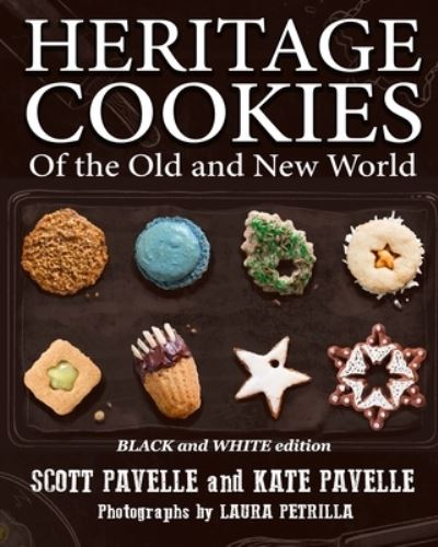 Cover for Kate Pavelle · Heritage Cookies of the Old and New World (Paperback Book) (2020)