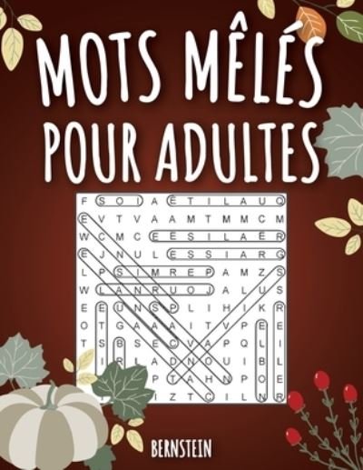 Cover for Bernstein · Mots meles pour adultes (Paperback Book) (2020)