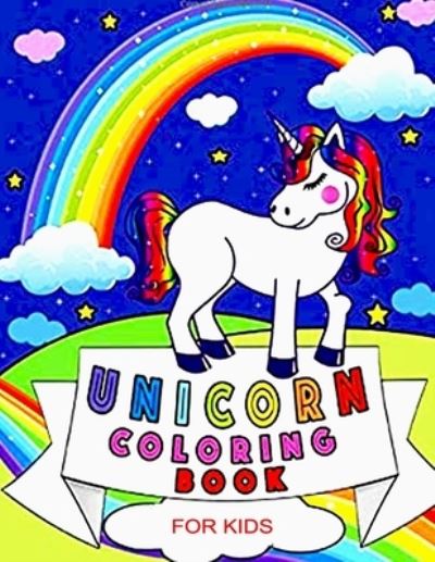 Cover for Unicorn Original · Unicorn coloring Book -for kids (Paperback Book) (2021)