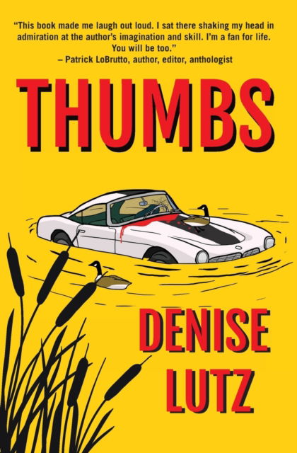 Cover for Denise Lutz · Thumbs (Paperback Book) (2022)