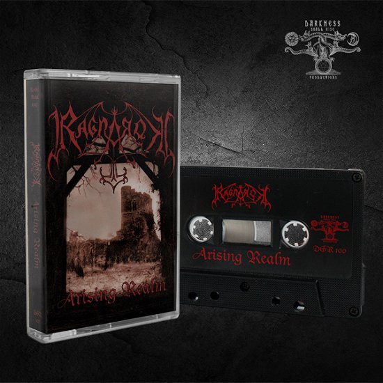 Cover for Ragnarok · Arising Realm (Cassette) (2023)