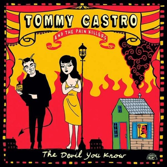 Cover for Tommy Castro · Devil You Know (LP) (2014)
