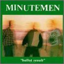 Cover for Minutemen · Ballot Results (LP) (1990)