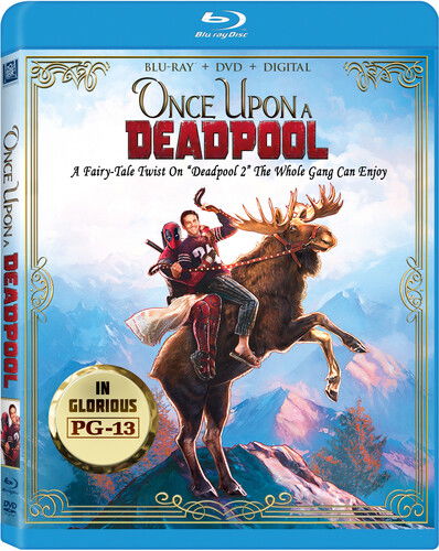 Cover for Deadpool 2 - Once Upon a Deadpool (Blu-ray) (2019)