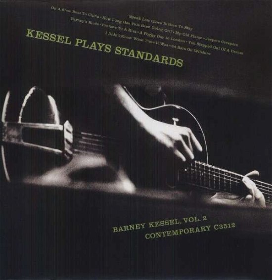 Kessel Plays Standards - Barney Kessel - Music - ORIGINAL JAZZ CLASSICS - 0025218323819 - December 2, 2011
