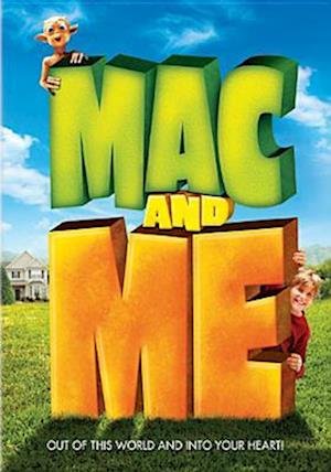 Cover for Mac &amp; Me (DVD) [Repackaged] (2005)