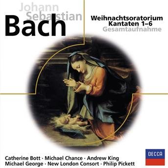 Cover for J. S. Bach · Weihnachtsoratorium Kanta (CD) (2004)