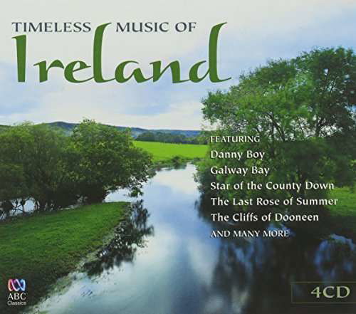 Cover for Timeless Music of Ireland · Timeless Music Of Ireland (CD) (2022)